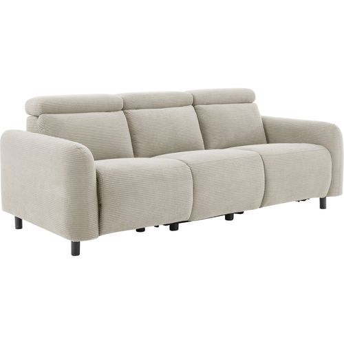 Skaane-skaane 3s 2recl Manuel Velours Côtelé Crème