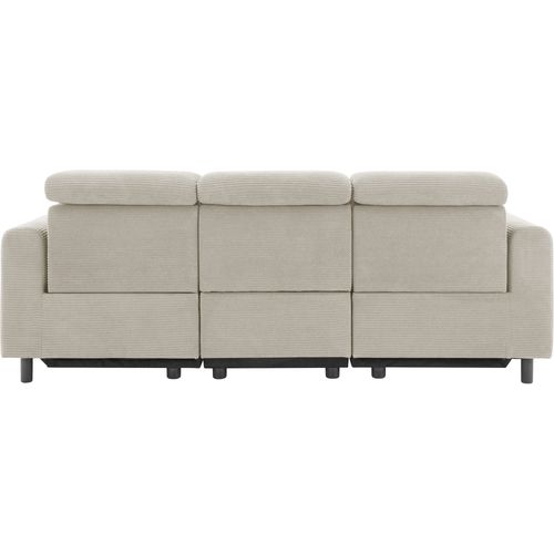 Skaane-skaane 3s 2recl Manuel Velours Côtelé Crème