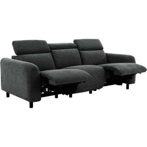 Skaane-skaane 3s 2recl Manuel Anthracite Bel