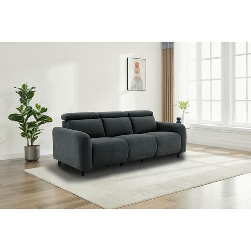 Skaane-skaane 3s 2recl Manuel Anthracite Bel