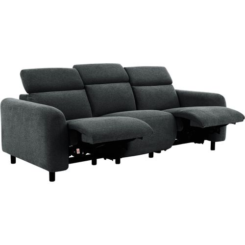 Skaane-skaane 3s 2recl Manuel Anthracite Bel