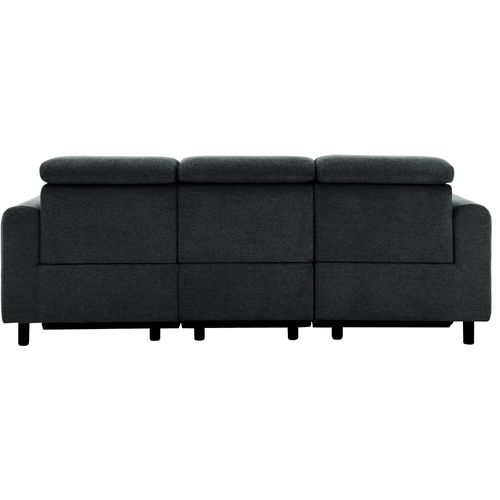 Skaane-skaane 3s 2recl Manuel Anthracite Bel