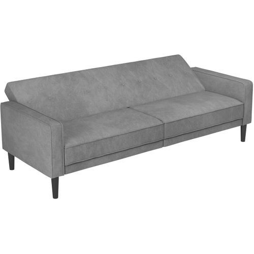 Canapé-lit Avon 3s En Tissu Anthracite