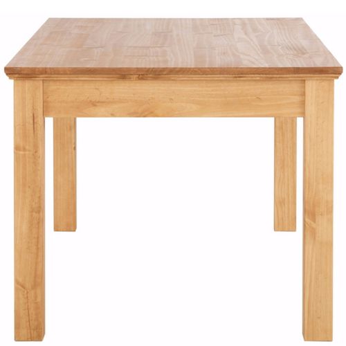 Table De Salle à Manger 140 Cm Avec 1 Tiroir En Pin