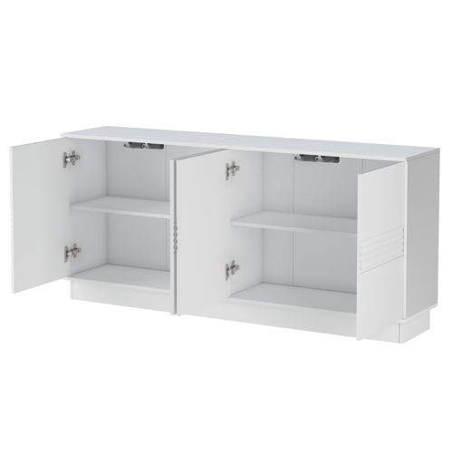 Toro-buffet à 4 Portes Blanc