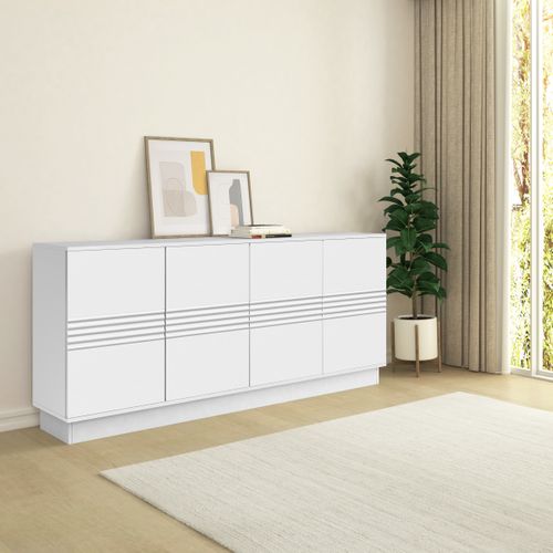 Toro-buffet à 4 Portes Blanc