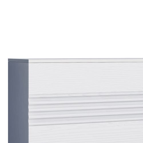 Toro-buffet à 4 Portes Blanc