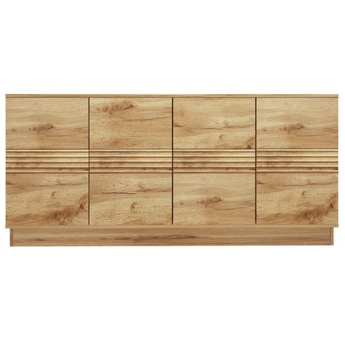 Toro-buffet à 4 Portes Aspect Chêne