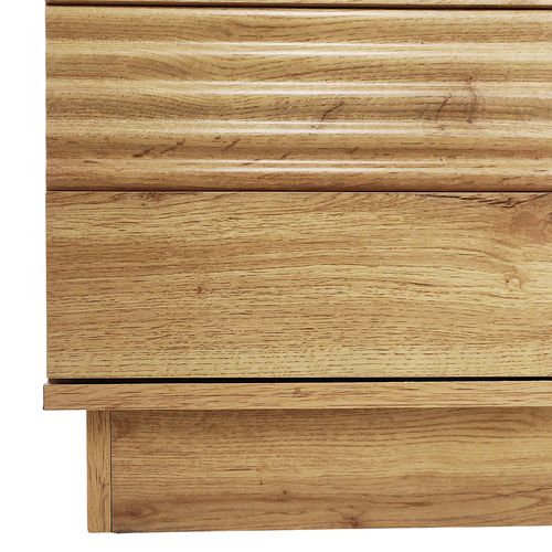 Toro-buffet à 4 Portes Aspect Chêne