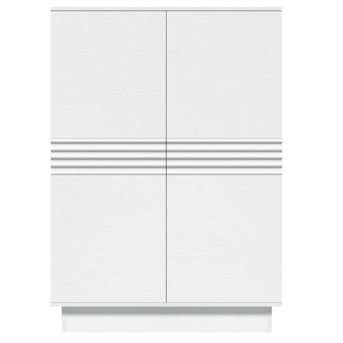 Toro-buffet Haut à 2 Portes Blanc