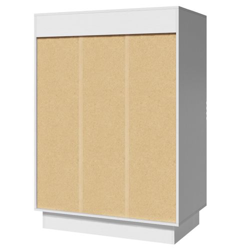 Toro-buffet Haut à 2 Portes Blanc