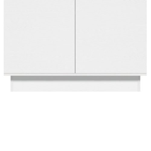 Toro-buffet Haut à 2 Portes Blanc