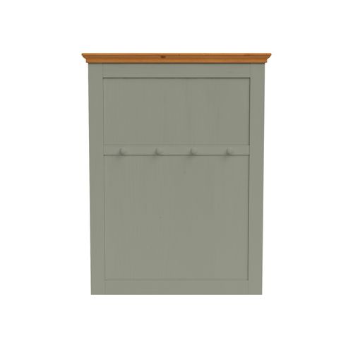 Selma-panneau Mural à 4 Crochets Couleur Pin Vert