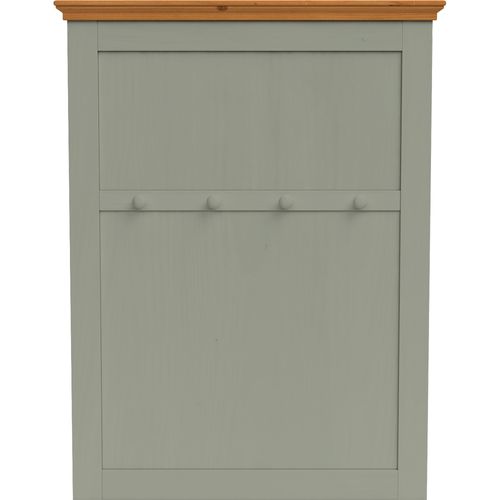 Selma-panneau Mural à 4 Crochets Couleur Pin Vert