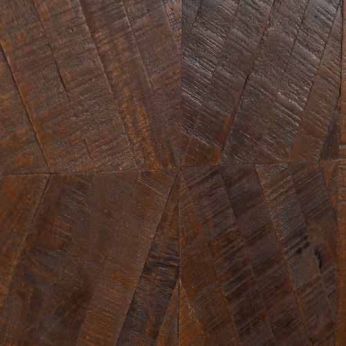 Don Barn-buffet Haut Avec 1 Porte Et 4 Tiroirs, Couleur Marron