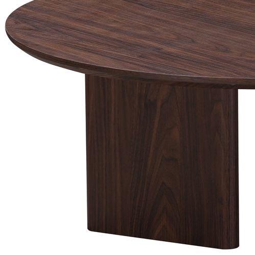 Chatham-table D'appoint 50 Cm Aspect Noyer