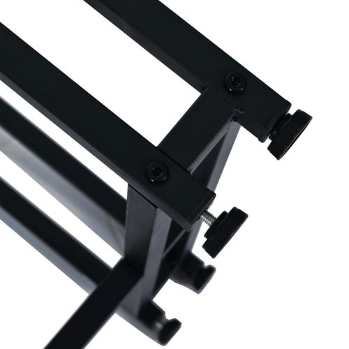 Table à Mange Rectangulaire Effet Marbre Blanc Pieds Noirs 120x70cm