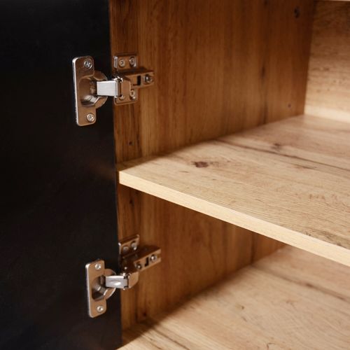 Vestiaire à L'entrée Avec Miroir, Banc Et Meuble à Chaussures, Porte-manteau Mural