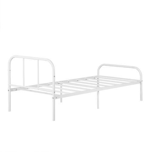 Cadre De Lit Simple Rangement En Métal Design Simple 197*91*28 Cm