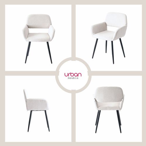 Ensemble Table Et 2 Chaises De Salle à Manger Ronde Effet Bois Style Élégant