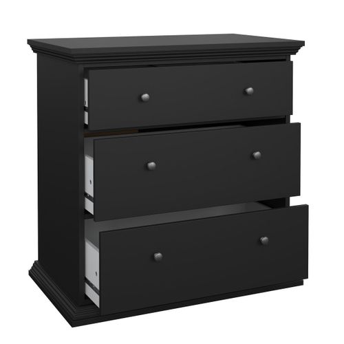 Commode 3 Tiroirs L86,3 Cm - South