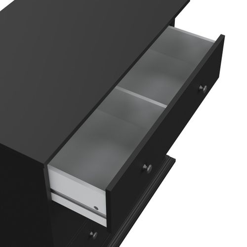 Commode 3 Tiroirs L86,3 Cm - South