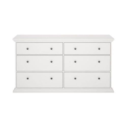 Commode Double 6 Tiroirs L163,3 Cm