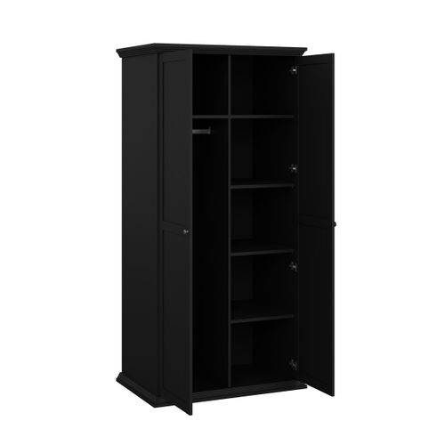 Armoire 2 Portes à Encadrement H200 Cm