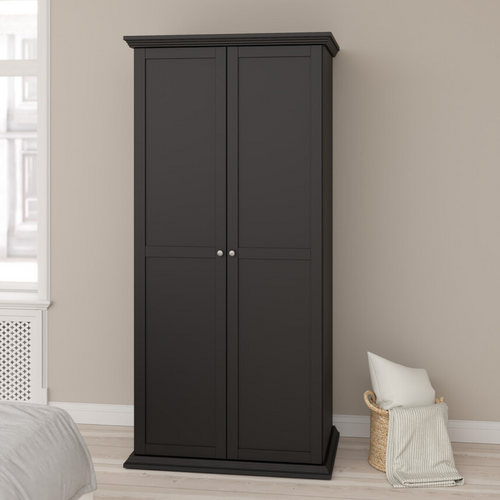 Armoire 2 Portes à Encadrement H200 Cm