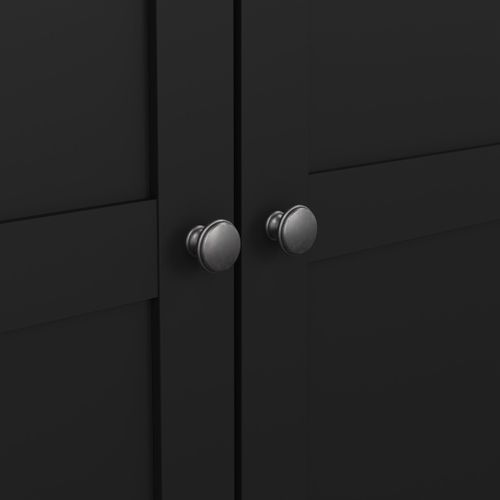 Armoire 2 Portes à Encadrement H200 Cm