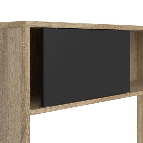 Réhausse pour bureau Class CLASS imitation chêne et noir