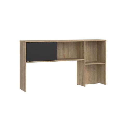 Réhausse pour bureau Class CLASS imitation chêne et noir