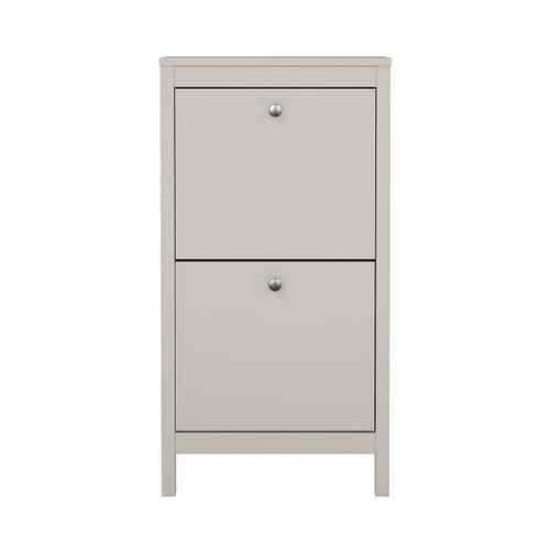 Etagères à Chaussures 2 Portes Abattantes H102,9 Cm