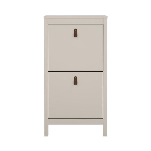 Etagères à Chaussures 2 Portes Abattantes H102,9 Cm