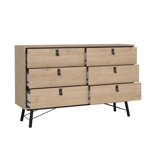 Commode Avec Piètement Métallique L150,3 Cm