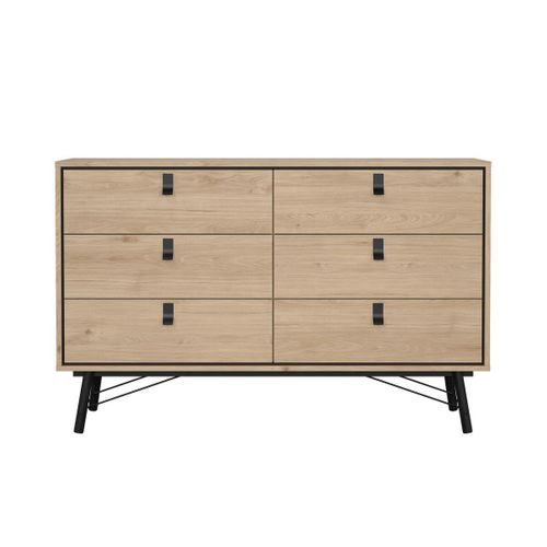 Commode Avec Piètement Métallique L150,3 Cm