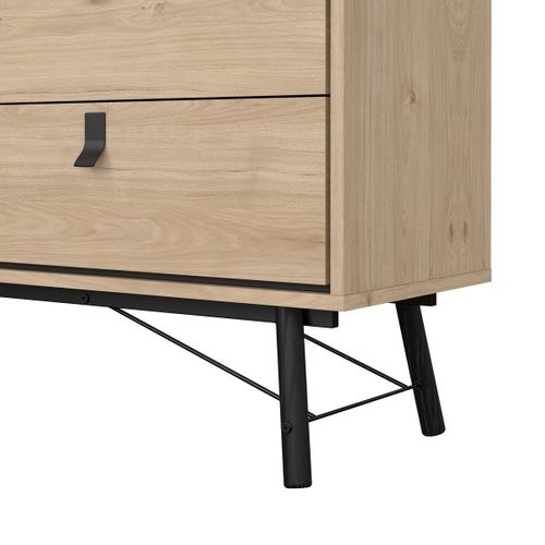 Commode Avec Piètement Métallique L150,3 Cm