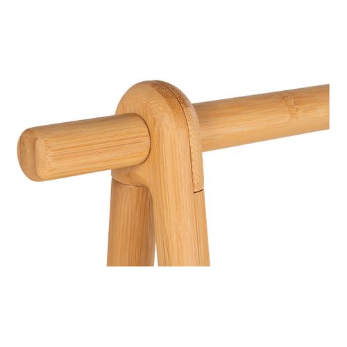 Portant à Vêtements En Bambou