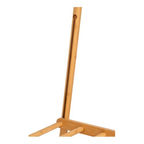 Portant à Vêtements En Bambou