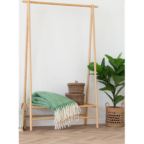 Portant à Vêtements En Bambou