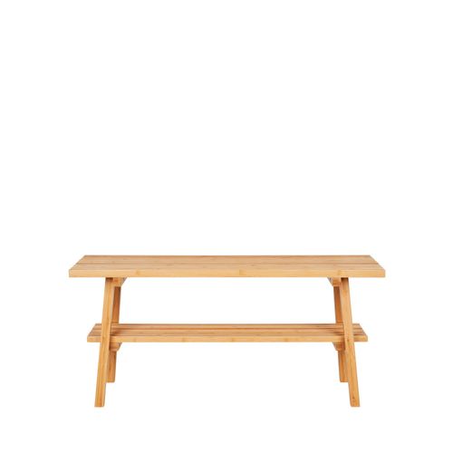 Banc En Bambou L70cm