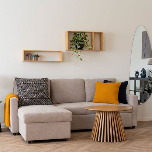 Étagère Murale En Bambou L70cm