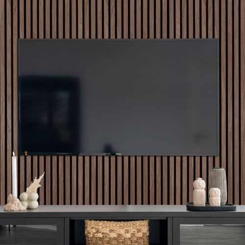 Lot De 2 Panneaux En Tasseaux De Bois