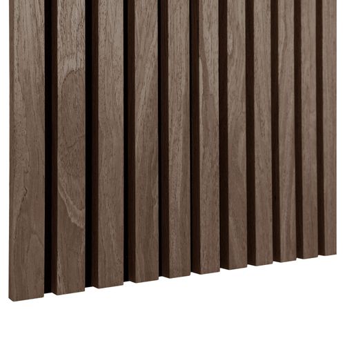 Lot De 2 Panneaux En Tasseaux De Bois