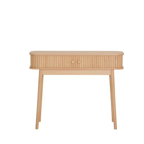 Console 2 Portes Coulissantes En Bois L100cm