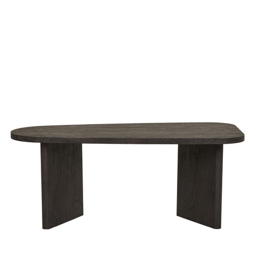Table Basse Organique En Bois 100x50cm