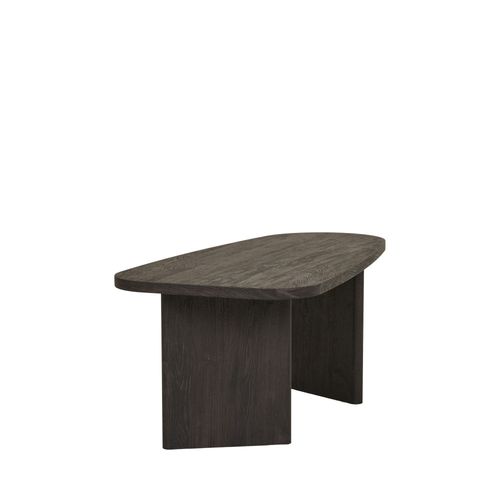 Table Basse Organique En Bois 100x50cm