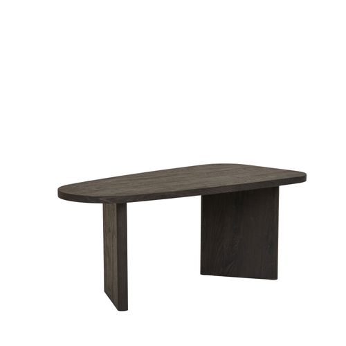 Table Basse Organique En Bois 100x50cm