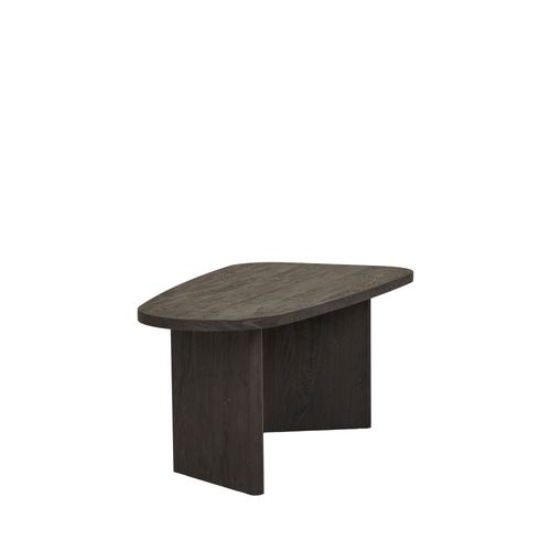 Table Basse Organique En Bois 100x50cm