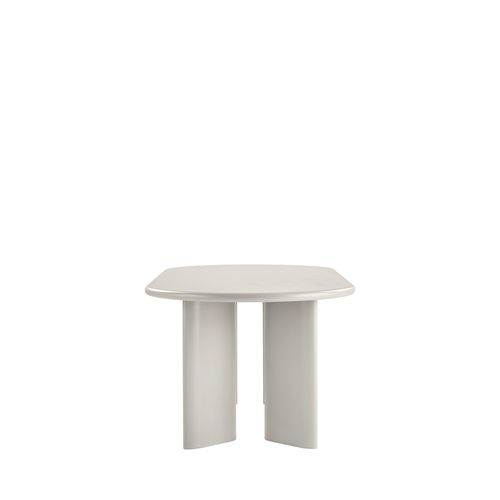 Table à Manger 10 Personnes Ovale En Bois